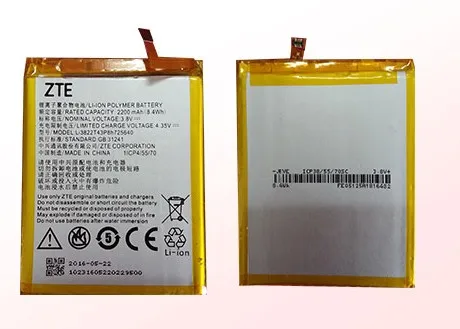 FOR BA510 BA510 ZTE blade a510 Li3822T43P8h725640 battery Rechargeable Li-ion Built-in battery lithium polymer battery
FOR BA510 BA510 ZTE blade a510 Li3822T43P8h725640 battery Rechargeable Li-ion Built-in battery lithium polymer battery