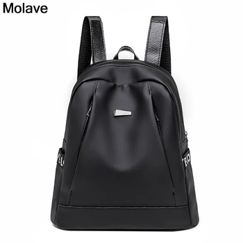 MOLAVE Backpack Women Oxford Female Backpacks Solid Teenager School Bags Mochila Feminina Rucksack Mochilas Mujer Bolsas 5NOV.20 
MOLAVE Backpack Women Oxford Female Backpacks Solid Teenager School Bags Mochila Feminina Rucksack Mochilas Mujer Bolsas 5NOV.20