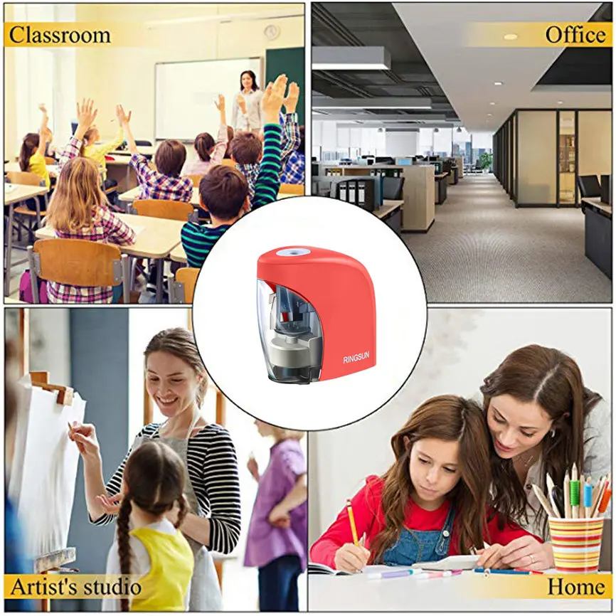 Home Office Storage USB Electric Pencil Sharpener Auto Durable Portable School Classroom Home Office Dropshipping
Home Office Storage USB Electric Pencil Sharpener Auto Durable Portable School Classroom Home Office Dropshipping