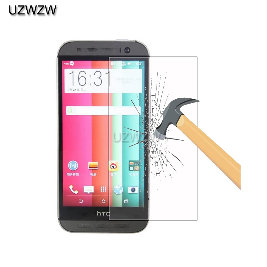 2pcs Premium Tempered Glass For HTC One M8 Screen Protector Toughened Protective Film Glass For HTC M8 Glass
2pcs Premium Tempered Glass For HTC One M8 Screen Protector Toughened Protective Film Glass For HTC M8 Glass