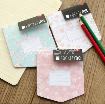 1PC/lot Cartoon pocket design sticky notes zakka memo pads stationery office supplies School supplies (tt-2247)
1PC/lot Cartoon pocket design sticky notes zakka memo pads stationery office supplies School supplies (tt-2247)