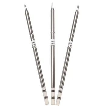 1PC T12-BC2 Iron Tips Replace Solder Iron Tips For Hakko Soldering Rework Station Handle Welding 12V-24V 70W
1PC T12-BC2 Iron Tips Replace Solder Iron Tips For Hakko Soldering Rework Station Handle Welding 12V-24V 70W