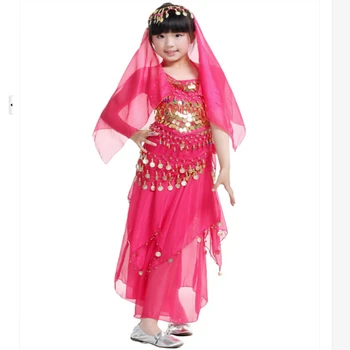 New Children's Belly Dance Performance Indian Dance Costumes Children's Folk Dancing Belly Clothes Sexy Dance Clothes
New Children's Belly Dance Performance Indian Dance Costumes Children's Folk Dancing Belly Clothes Sexy Dance Clothes