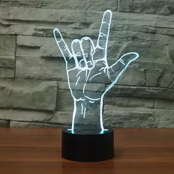 Love You Sign Led Nightlight Creative Children's room decoration 3D night light Wholesale Valentine's Day Gifts 3d Lamp
Love You Sign Led Nightlight Creative Children's room decoration 3D night light Wholesale Valentine's Day Gifts 3d Lamp