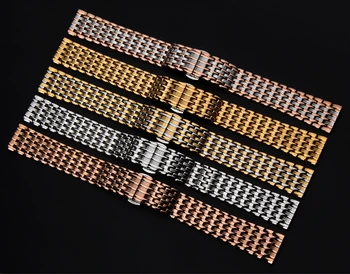 hin solid metal watchband Stainless steel bracelet 12 18mm watch strap man woman wristwatches band rose gold for L4.709.209
hin solid metal watchband Stainless steel bracelet 12 18mm watch strap man woman wristwatches band rose gold for L4.709.209