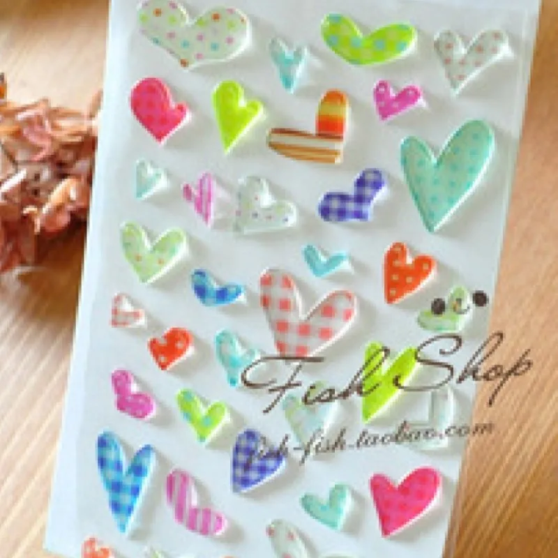 3D clear rubber plastic cute sweet heart sticker scrapbooking DIY and greeting cards decoration
3D clear rubber plastic cute sweet heart sticker scrapbooking DIY and greeting cards decoration