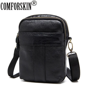COMFORSKIN Brand Guaranteed 100% Luxurious Cowhide Leather Men Leather Bag Famous Brand Design European American Messenger Bag
COMFORSKIN Brand Guaranteed 100% Luxurious Cowhide Leather Men Leather Bag Famous Brand Design European American Messenger Bag