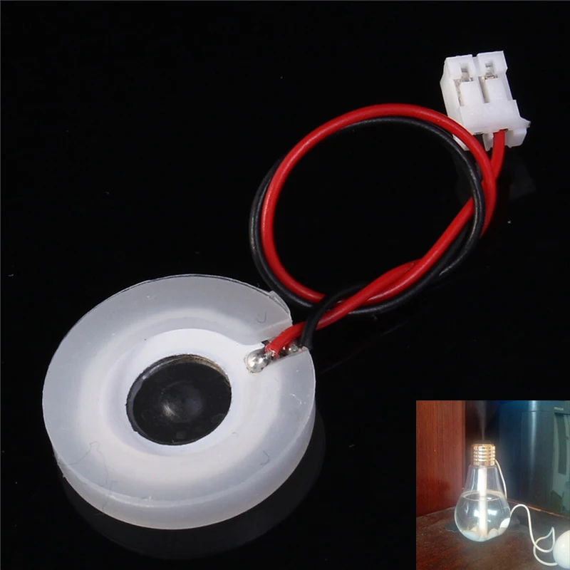 16mm 113KHz Ultrasonic Humidifier Atomization Ceramic Mist Maker Atomizer Film Plate D16mm Transducer Accessories 1.5-3W USB
16mm 113KHz Ultrasonic Humidifier Atomization Ceramic Mist Maker Atomizer Film Plate D16mm Transducer Accessories 1.5-3W USB