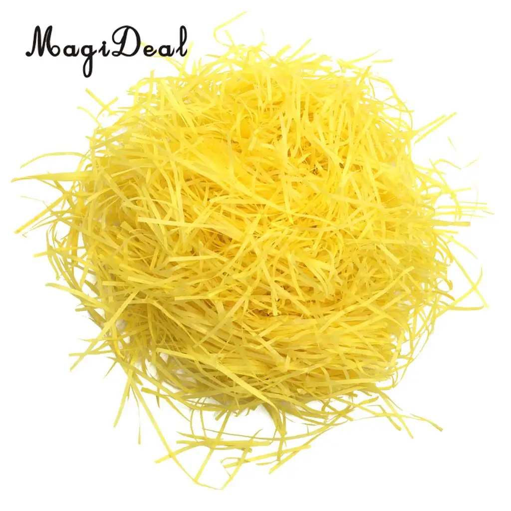 20g Shredded Paper Raffia Wedding Party Gift Candy Packing Material Box Filler