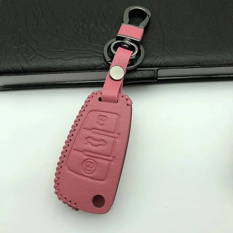 gzyoumei Car Styling 3BTN Leather Key Cover Case For Audi Sline A3 A4 A6 A6L A8 TT Q7 S6 Keychain Auto Accessories
gzyoumei Car Styling 3BTN Leather Key Cover Case For Audi Sline A3 A4 A6 A6L A8 TT Q7 S6 Keychain Auto Accessories