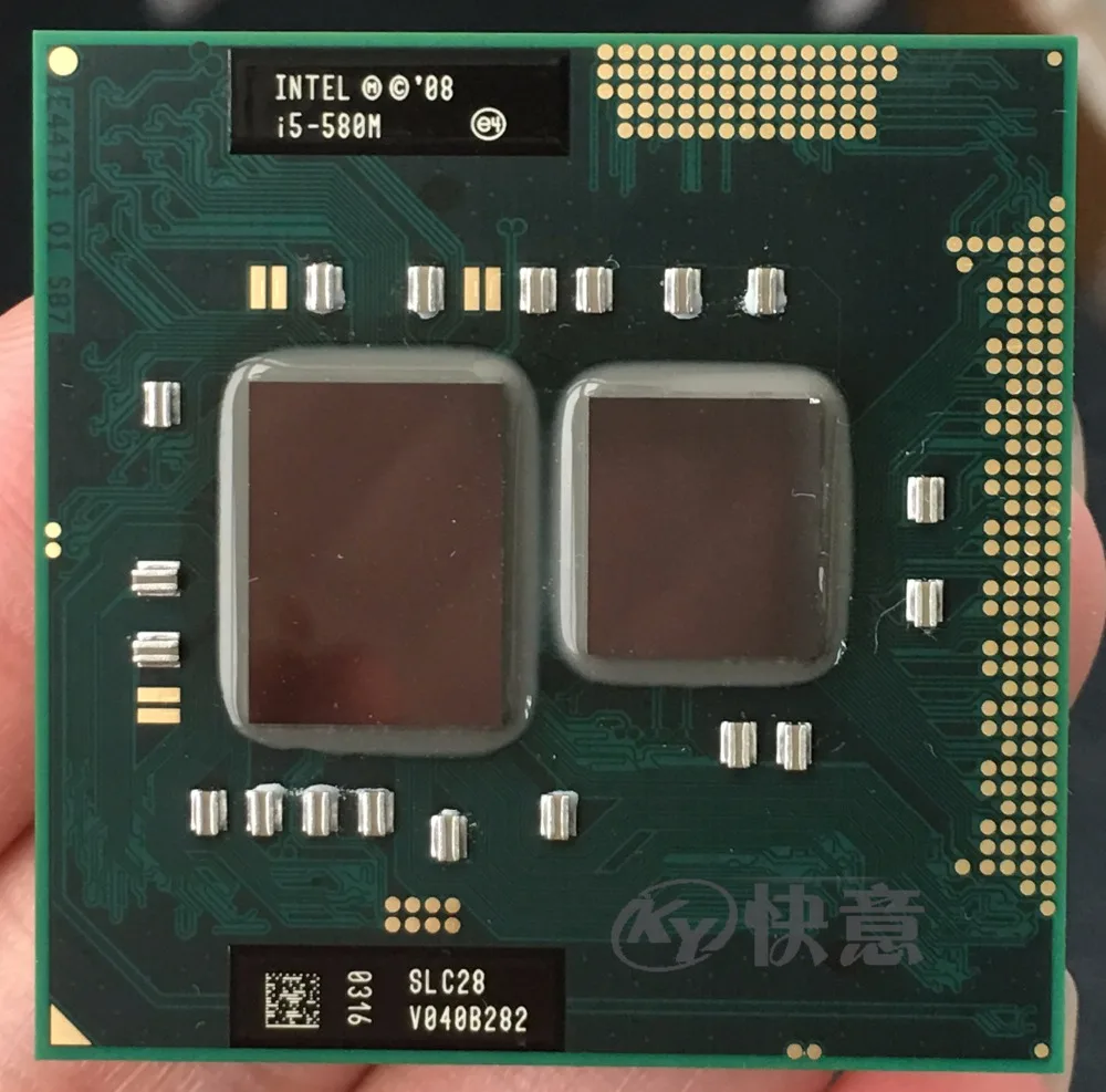 free intel i5-580M Processor (3M Cache, 2.66GHz ~ 3.33Ghz, i5 580M , SLC28 ) PGA988 Laptop CPU Compatible HM55 PM55 HM57 QM57
free intel i5-580M Processor (3M Cache, 2.66GHz ~ 3.33Ghz, i5 580M , SLC28 ) PGA988 Laptop CPU Compatible HM55 PM55 HM57 QM57