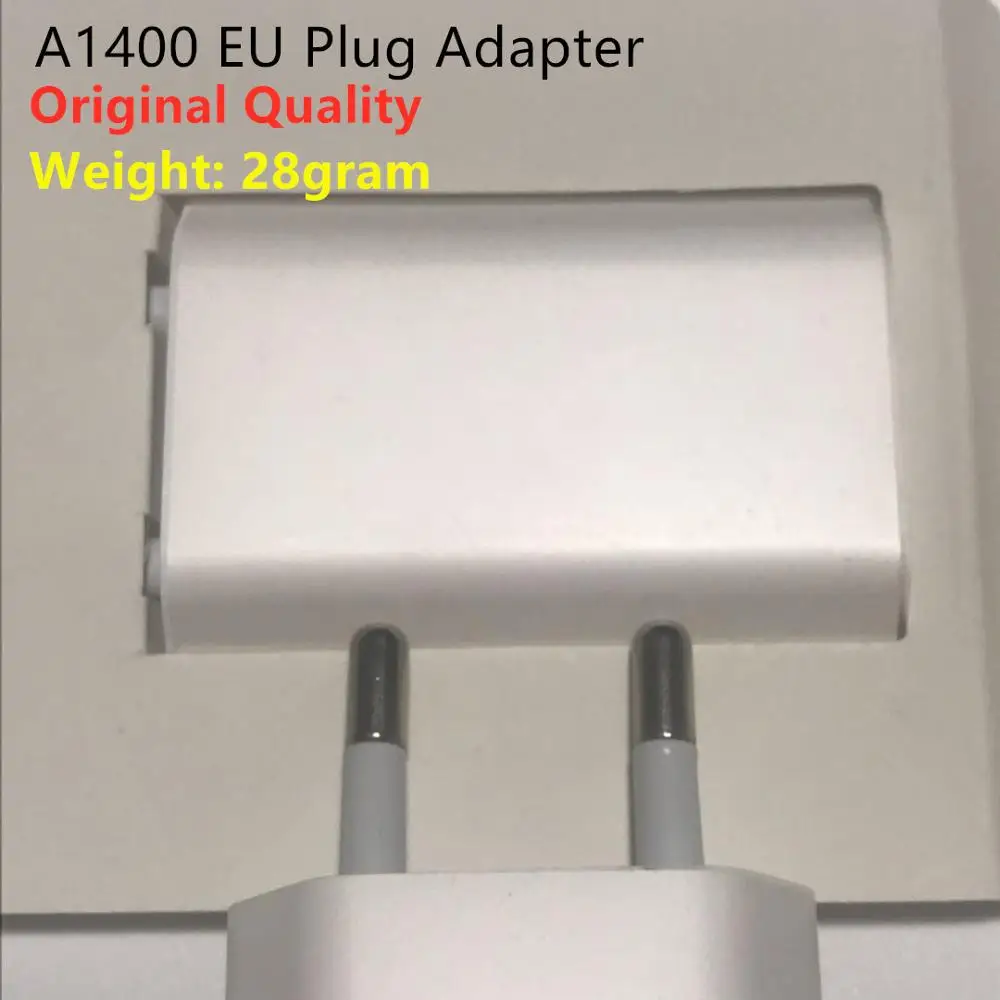 10pcs/lot Original Quality Full 5V 1A A1400 EU PLUG USB Wall Charger AC Power Adapter for iphone X 8 7 6 6S 5 travel charger
10pcs/lot Original Quality Full 5V 1A A1400 EU PLUG USB Wall Charger AC Power Adapter for iphone X 8 7 6 6S 5 travel charger