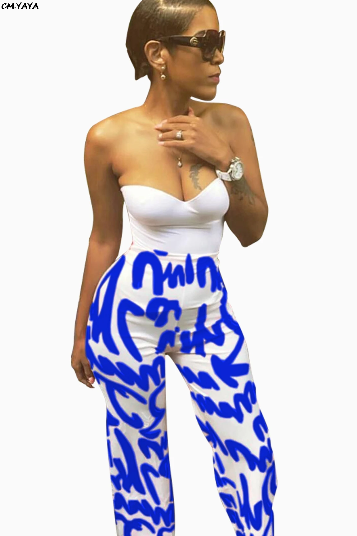 2019 new women letter print high waist wide leg loose long pants vintage beach active wear trousers leggings 5 colors CY8102
2019 new women letter print high waist wide leg loose long pants vintage beach active wear trousers leggings 5 colors CY8102