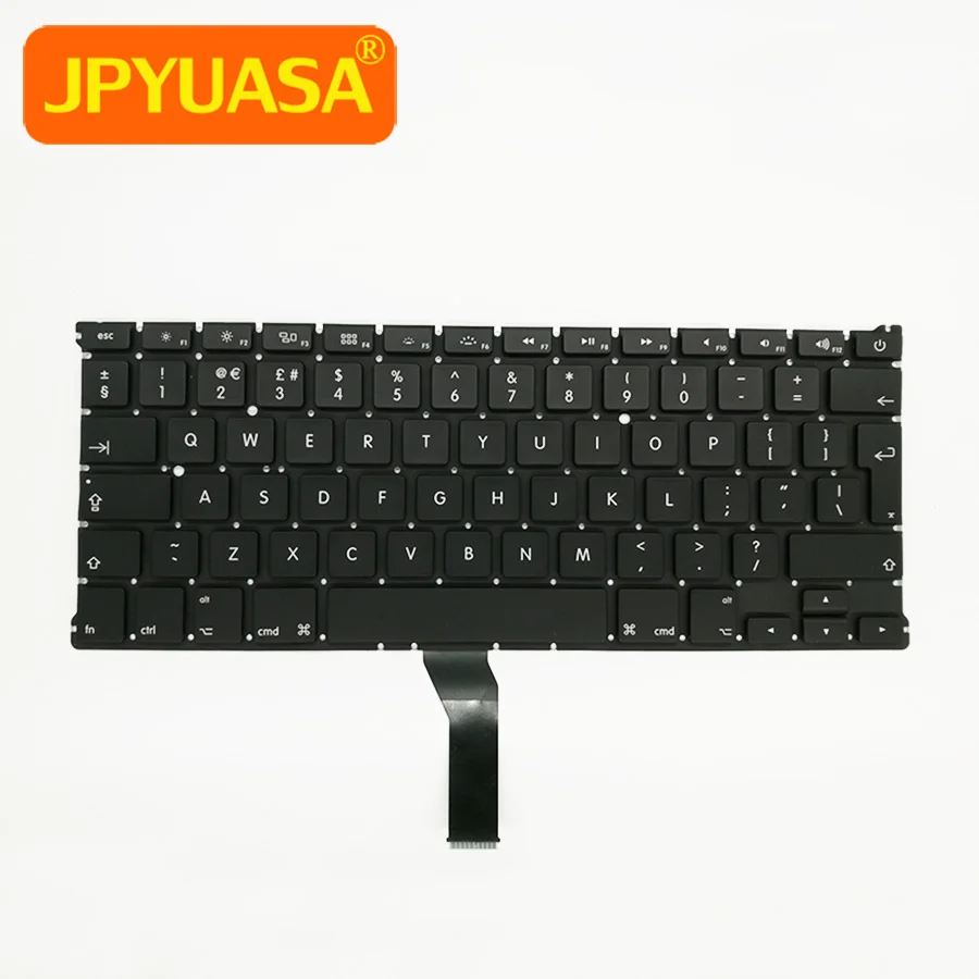 20pcs/lot New UK Replacement Keyboard For Macbook Air 13" A1466 A1369 2011 2012 2013 2014 2015 Years
20pcs/lot New UK Replacement Keyboard For Macbook Air 13" A1466 A1369 2011 2012 2013 2014 2015 Years