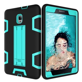 Shockproof Cover for Samsung Galaxy Tab A 8.0 T380 T385 2017 Impact Siliocne Plastic Hard Protective Anti-knock Case Stand Cover
Shockproof Cover for Samsung Galaxy Tab A 8.0 T380 T385 2017 Impact Siliocne Plastic Hard Protective Anti-knock Case Stand Cover