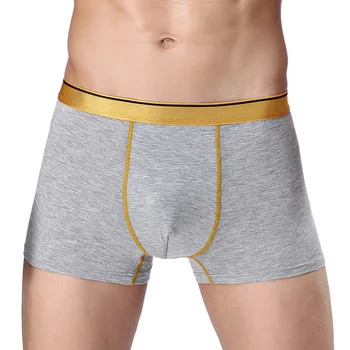 2019 1Pcs Mens Underwear Boxers Shorts Soft Male Panties Boxer U Convex Cotton Underpants Cuecas Masculina Men Boxer Hombre
2019 1Pcs Mens Underwear Boxers Shorts Soft Male Panties Boxer U Convex Cotton Underpants Cuecas Masculina Men Boxer Hombre