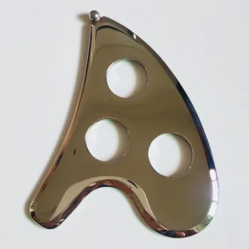 Stainless Steel Gua Sha Board With Hole Chinese Therapy Guasha Tools for Body Healthcare Massager
Stainless Steel Gua Sha Board With Hole Chinese Therapy Guasha Tools for Body Healthcare Massager