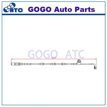 500 pcs L=955mm Brake pad wear Sensor FOR B MW X5(E70);X6(E71,E72) OEM 34356773008
500 pcs L=955mm Brake pad wear Sensor FOR B MW X5(E70);X6(E71,E72) OEM 34356773008
