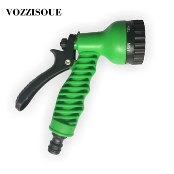 7 Modes Spray Lawn Watering Multi-function Car Wash High Pressure Durable Hand-held Tools Hose Sprinkle Water Nozzle Set Garden
7 Modes Spray Lawn Watering Multi-function Car Wash High Pressure Durable Hand-held Tools Hose Sprinkle Water Nozzle Set Garden