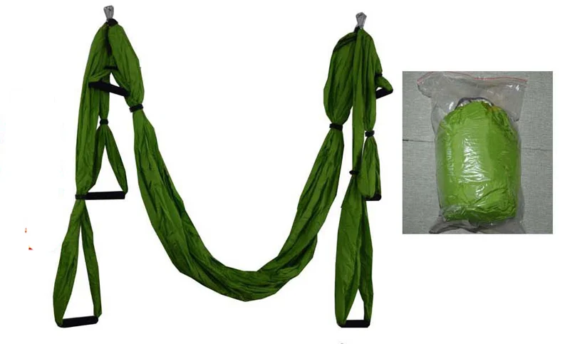 Yoga Hammock Gym Strength Inversion Anti-Gravity Aerial Traction Swing Yoga Belt Yoga Hammock Gym Strength Inversion Anti-Gravity Aerial Traction Swing Yoga Belt