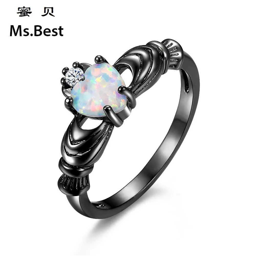 Ms.Best Famous Brand Opal Heart claddagh rings for women SIZE 5 designer's latest fashion jewelry gift for mothers daughters
Ms.Best Famous Brand Opal Heart claddagh rings for women SIZE 5 designer's latest fashion jewelry gift for mothers daughters