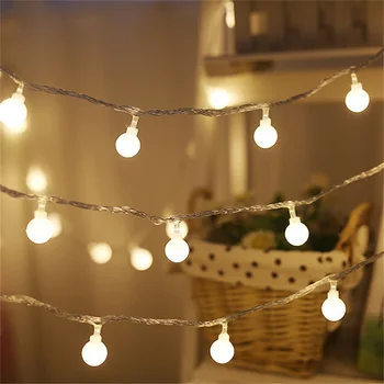 3Meters 20LEDs LED Ball String Lights Holiday Party Home Decoration String Lamp Holiday Lights 6m 40leds Battery Powered
3Meters 20LEDs LED Ball String Lights Holiday Party Home Decoration String Lamp Holiday Lights 6m 40leds Battery Powered