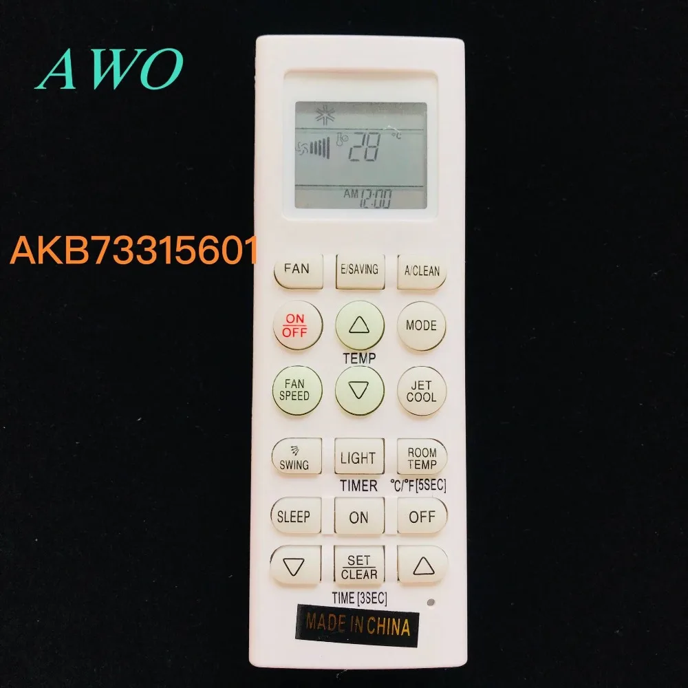 New AKB73315601 controller Conditioner air conditioning remote control suitable For LG KTLG007 AKB73456109
New AKB73315601 controller Conditioner air conditioning remote control suitable For LG KTLG007 AKB73456109
