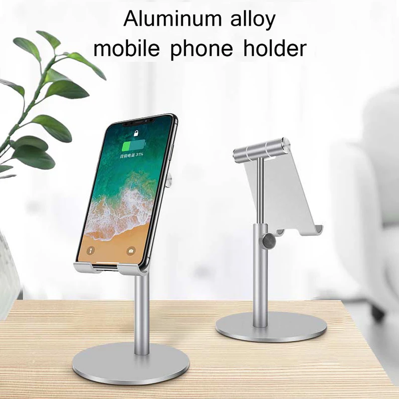 Adjustable Mobile Phone Holder PC Aluminium Alloy Metal Desktop Holder 360 degree Rotation Stand Universal Holder for Tablet
Adjustable Mobile Phone Holder PC Aluminium Alloy Metal Desktop Holder 360 degree Rotation Stand Universal Holder for Tablet