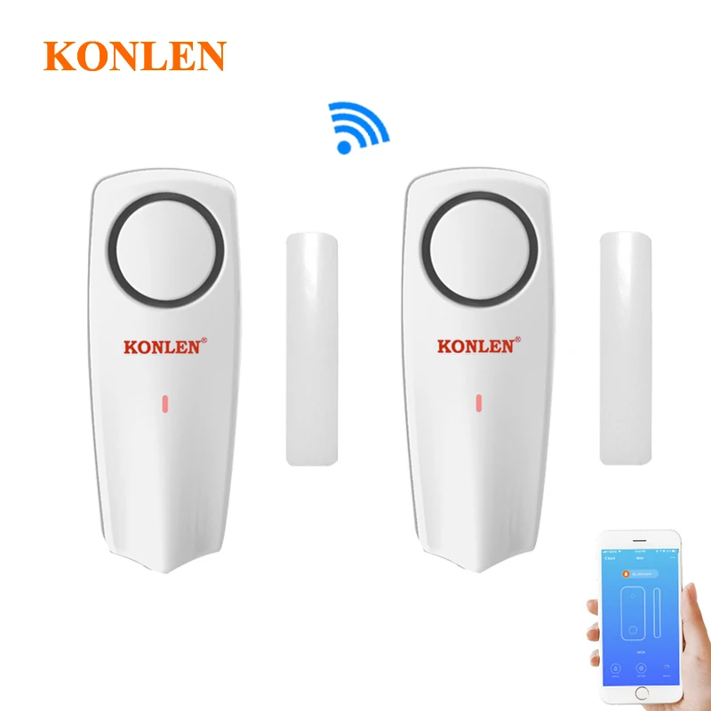WIFI Magnetic Door Sensor Smart Life Wireless Window Open Alarm Detector with Rechargeable Battery Tuya App Alert Home Security
WIFI Magnetic Door Sensor Smart Life Wireless Window Open Alarm Detector with Rechargeable Battery Tuya App Alert Home Security