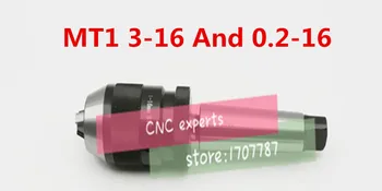 Automatic Locking Drill Chuck 0.2-16 and taper shank link rod MT1 3-16, lathe, machine center, milling machine, drilling machine
Automatic Locking Drill Chuck 0.2-16 and taper shank link rod MT1 3-16, lathe, machine center, milling machine, drilling machine