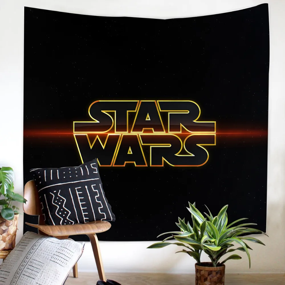Star Wars Tapestry soft Wall Hanging decoration for children boys comfortable Alphabet simple style Black bottom Tapestry
Star Wars Tapestry soft Wall Hanging decoration for children boys comfortable Alphabet simple style Black bottom Tapestry
