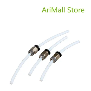 3D Printer Parts 3pcs j-head V6 feeding adapter feed tube straight push PC4-01 PTFE Tube Quick Coupler Fittings 1.75mm
3D Printer Parts 3pcs j-head V6 feeding adapter feed tube straight push PC4-01 PTFE Tube Quick Coupler Fittings 1.75mm