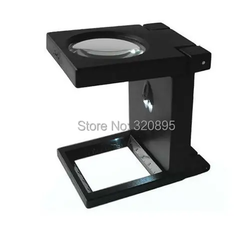 5 PCS/LOT MG14117 Folding Magnifier Lupa Foldable Linen Tester LED Magnifier 5X Illuminated Cloth Magnifying Glass with LED
5 PCS/LOT MG14117 Folding Magnifier Lupa Foldable Linen Tester LED Magnifier 5X Illuminated Cloth Magnifying Glass with LED