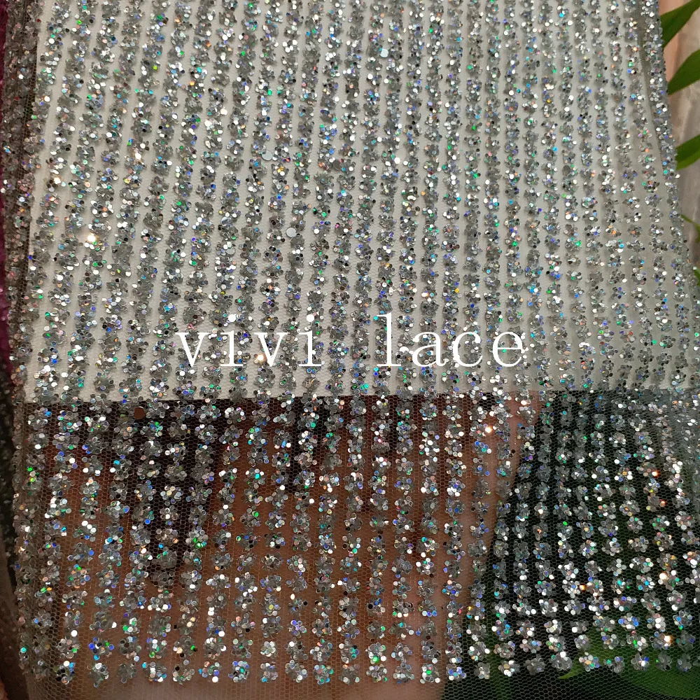 5 yards/lot f817 # shining silver stripe glitter net mesh sparkle african india net mesh tulle for sawing dress
5 yards/lot f817 # shining silver stripe glitter net mesh sparkle african india net mesh tulle for sawing dress