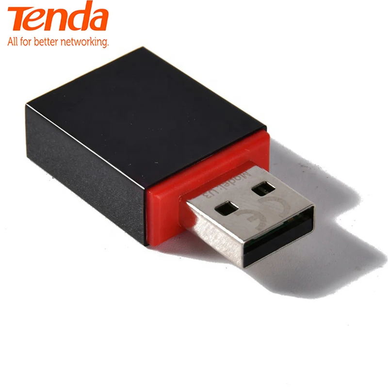 Tenda U3 300Mbps High Gain Wireless Network Adapter,Portable Wi-Fi Hotspot Receiver, External USB Network Card,Plug and Play
Tenda U3 300Mbps High Gain Wireless Network Adapter,Portable Wi-Fi Hotspot Receiver, External USB Network Card,Plug and Play