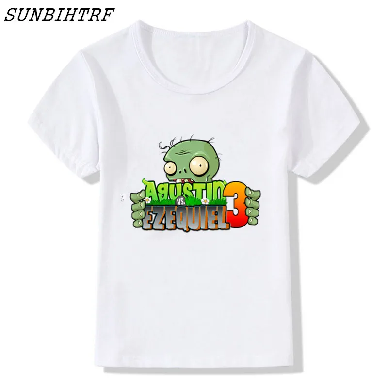 SUNBIHTRF 2018 Children t shirts plants vs zombies Unisex clothing cartoon game pattern kids Harajuku O-Neck T-shirt summer tops
SUNBIHTRF 2018 Children t shirts plants vs zombies Unisex clothing cartoon game pattern kids Harajuku O-Neck T-shirt summer tops