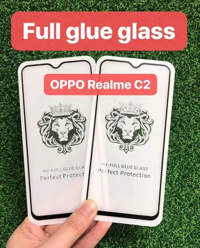 Full Cover Anti-scratch Screen Protector Film For Oppo Realme C2 A1K A5S AX5S A7N AX7 Full Glue Tempered Glass Screen Flim
Full Cover Anti-scratch Screen Protector Film For Oppo Realme C2 A1K A5S AX5S A7N AX7 Full Glue Tempered Glass Screen Flim