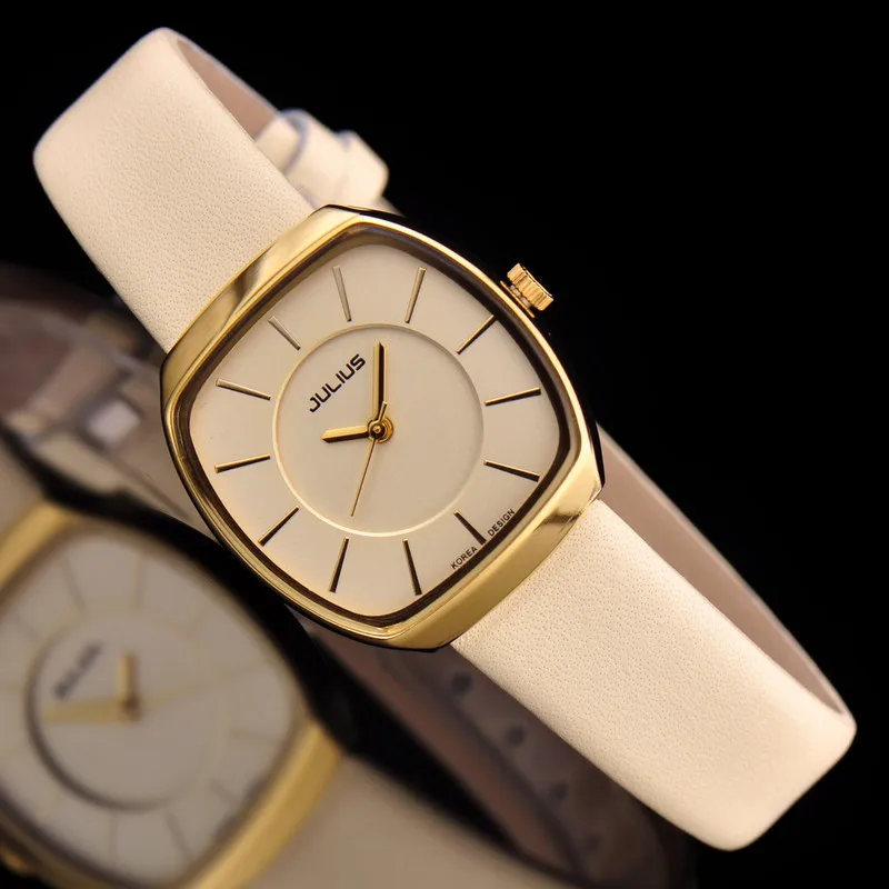 Brand Julius Women Watches Ultra Thin leather Strap watch Band Analog Display Quartz Wristwatch Luxury Watches Relogio Feminino
Brand Julius Women Watches Ultra Thin leather Strap watch Band Analog Display Quartz Wristwatch Luxury Watches Relogio Feminino