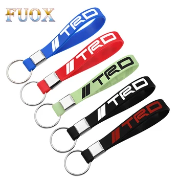 New Luminous For Toyota CROWN REIZ PRIUS PRADO TRD Logo key chain rope Chain Badge Key Ring Emblem Key Holder Chain car styling
New Luminous For Toyota CROWN REIZ PRIUS PRADO TRD Logo key chain rope Chain Badge Key Ring Emblem Key Holder Chain car styling