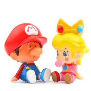 Cute Super Mario Mini Action Figurine Toys Mario Peach Micro Mario Figuarts Landscape Toys Mini Figuras Christmas Kids Toys
Cute Super Mario Mini Action Figurine Toys Mario Peach Micro Mario Figuarts Landscape Toys Mini Figuras Christmas Kids Toys