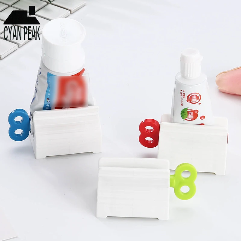 Toothpaste dispenser Rolling Tube Toothpaste Squeezer Stand Holder Bathroom Accessories Set Creative Toothpaste Squeezers Tools
Toothpaste dispenser Rolling Tube Toothpaste Squeezer Stand Holder Bathroom Accessories Set Creative Toothpaste Squeezers Tools