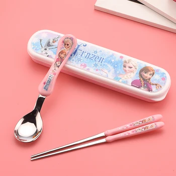 Fashion Tableware Cutlery Cookware lovely cartoon Snow and ice princess Gifts Stainless Steel Tableware Dinnerwear Sets
Fashion Tableware Cutlery Cookware lovely cartoon Snow and ice princess Gifts Stainless Steel Tableware Dinnerwear Sets