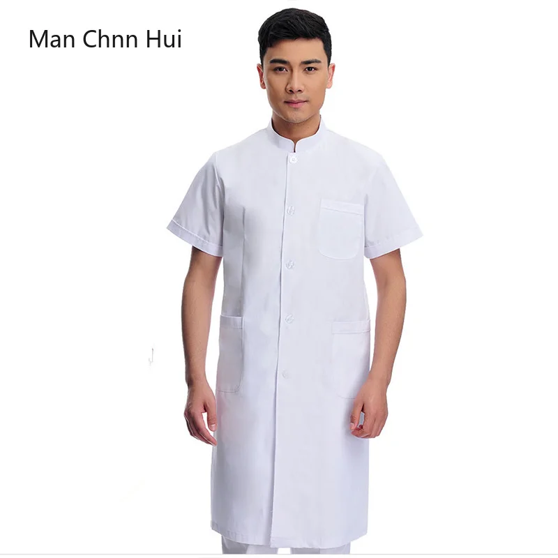Men Medical Robe Medical Lab Coat Hospital Doctor Slim Multicolour Nurse Uniform medical gown Overalls
Men Medical Robe Medical Lab Coat Hospital Doctor Slim Multicolour Nurse Uniform medical gown Overalls