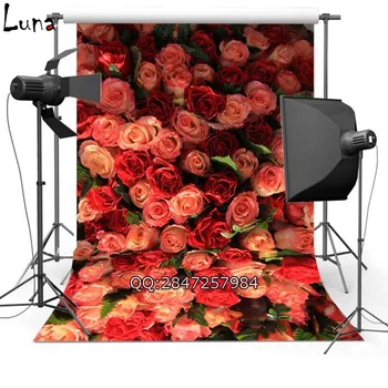 MEHOFOTO Floral Vinyl Photography Background For Wedding Red Rose New Fabric Flannel Backdrop For Lover photo studio 2430
MEHOFOTO Floral Vinyl Photography Background For Wedding Red Rose New Fabric Flannel Backdrop For Lover photo studio 2430