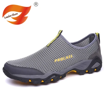 Leader Show Lightweight Casual Shoes 2017 New Brand Fashion Summer Shoes Air Mesh Man Breathable Slip-on Flats zapatos hombre
Leader Show Lightweight Casual Shoes 2017 New Brand Fashion Summer Shoes Air Mesh Man Breathable Slip-on Flats zapatos hombre