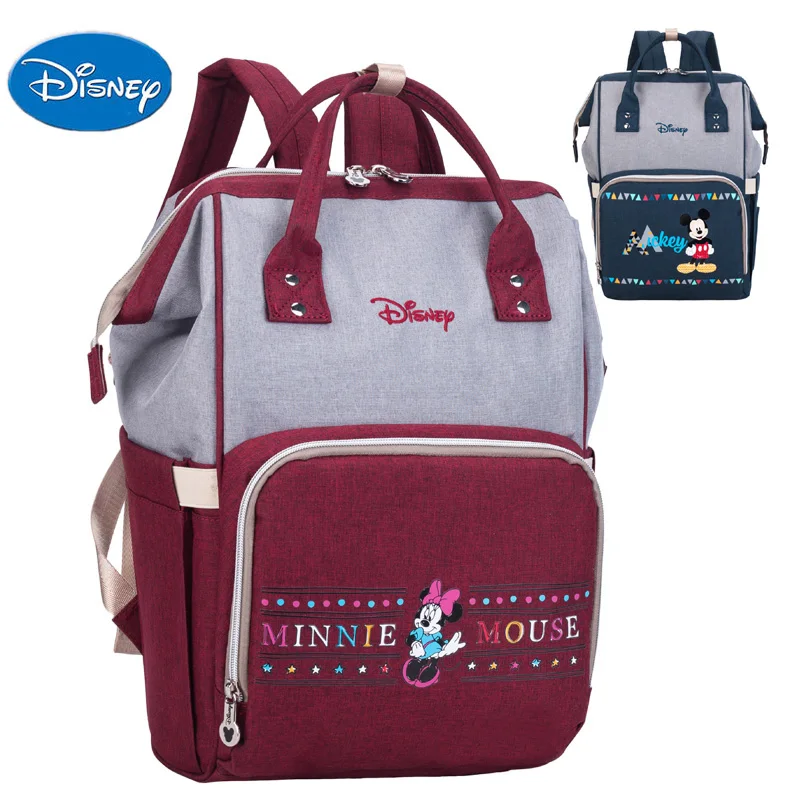 Baby Diaper Bag Maternity Travel Backpack Waterproof Nappy Bag Mini Mouse Mickey Mouse design Large Capacity Fashion Handbag New
Baby Diaper Bag Maternity Travel Backpack Waterproof Nappy Bag Mini Mouse Mickey Mouse design Large Capacity Fashion Handbag New