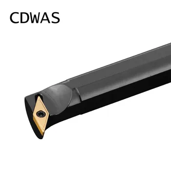 Internal Turning Tool S16Q-SVUBR11 Lathe Cutter Carbide inserts Machine CNC Holder Tool
Internal Turning Tool S16Q-SVUBR11 Lathe Cutter Carbide inserts Machine CNC Holder Tool