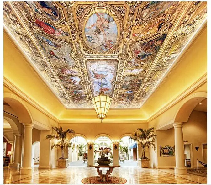 3d murals wallpaper custom The hand-painted wallpaper three-dimensional painting ceiling frescoes dome wallpaper
3d murals wallpaper custom The hand-painted wallpaper three-dimensional painting ceiling frescoes dome wallpaper