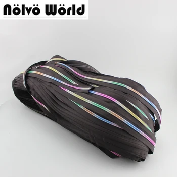 Discount 150 Yards/roll 5# Dark Coffee Nylon Teeth Zipper,Rainbow #5 plastic coil zippers zip for bags sewing parts
Discount 150 Yards/roll 5# Dark Coffee Nylon Teeth Zipper,Rainbow #5 plastic coil zippers zip for bags sewing parts