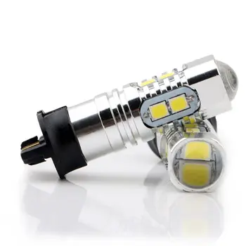 2 Pcs Error Free Xenon White Lights Car LED Turn Signal Light PW24W 10SMD LED Bulbs for BMW F30 3 Series DRL Daytime Car Light
2 Pcs Error Free Xenon White Lights Car LED Turn Signal Light PW24W 10SMD LED Bulbs for BMW F30 3 Series DRL Daytime Car Light